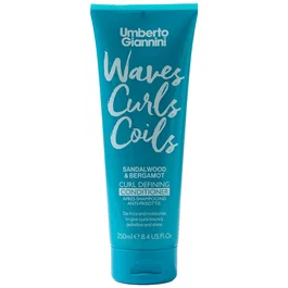 Umberto Giannini Waves Curls Coils Acondicionador Reacondicionado 250 ml