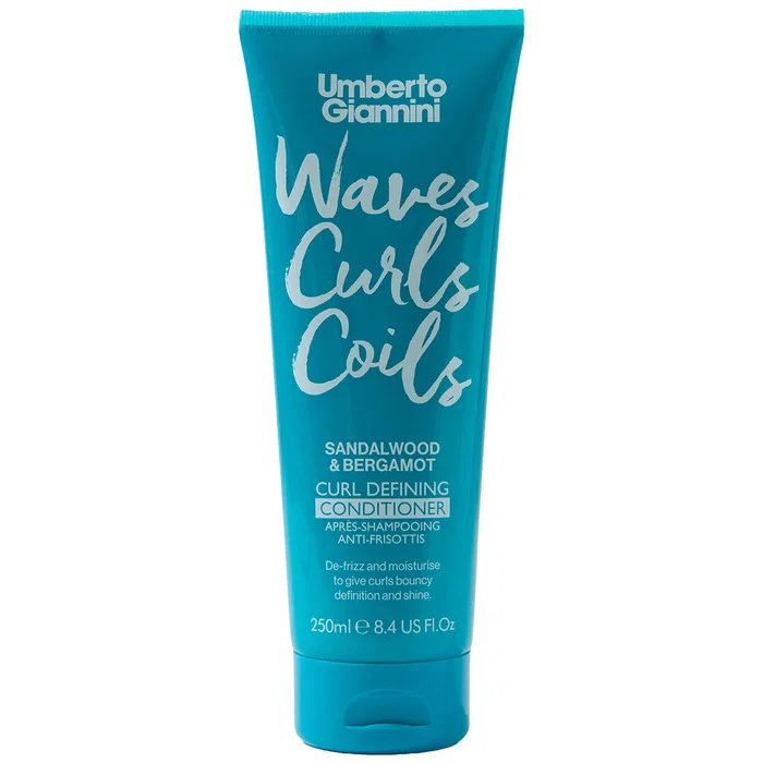 Umberto Giannini Waves Curls Coils Acondicionador Reacondicionado 250 ml Umberto Giannini Waves Curls Coils Acondicionador Reacondicionado 250 ml