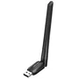 Vention KDUB0 Adaptador WiFi USB AC650Mbps Dual Band con Antena 6dBi Negro