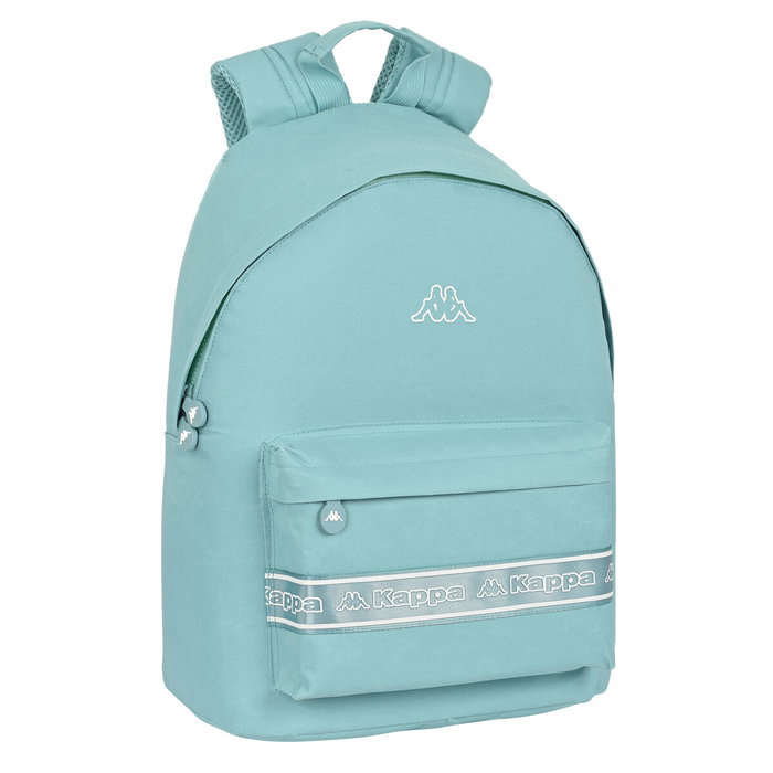 Mochila Escolar Kappa 31 x 41 x 16 cm Azul Mochila Escolar Kappa 31 x 41 x 16 cm Azul
