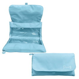 Portatodo Dohe Serenity Doble Con Solapa Azul