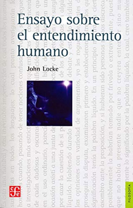 Ensayo sobre el entendimiento humano, John Locke - FONDO CULTURA ECONOMICA (FCE)