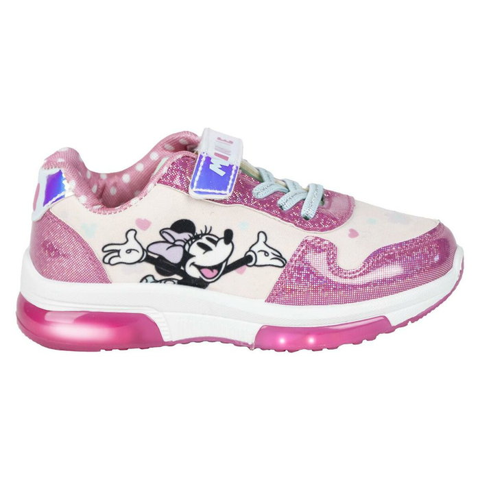 Cerdá Deportiva Minnie con Luces y Suela PVC - Talla 30 - PINK Cerdá Deportiva Minnie con Luces y Suela PVC - Talla 30 - PINK
