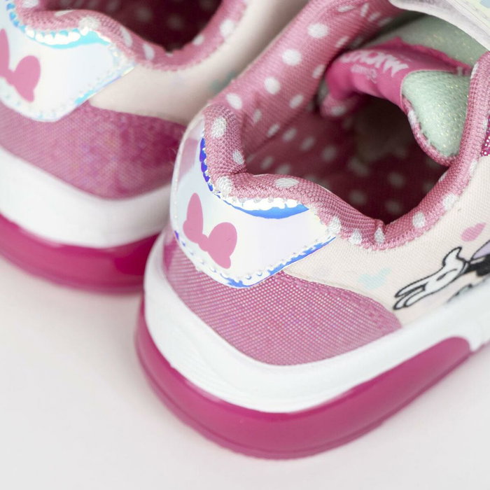 Cerdá Deportiva Minnie con Luces y Suela PVC - Talla 30 - PINK Cerdá Deportiva Minnie con Luces y Suela PVC - Talla 30 - PINK