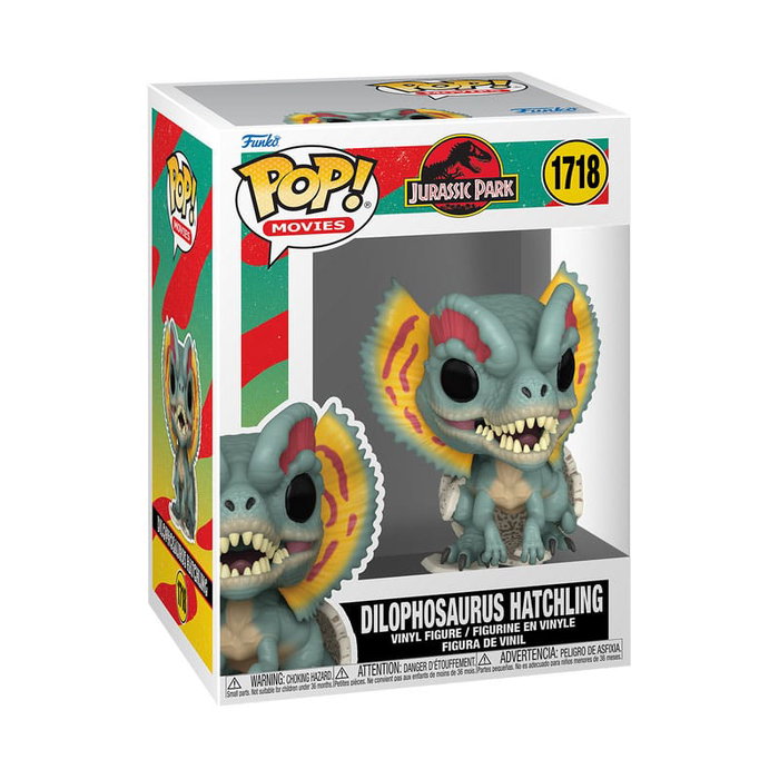 Funko Jurassic Park Dilophosaurus Hatchling Figura POP! Movies Funko Jurassic Park Dilophosaurus Hatchling Figura POP! Movies