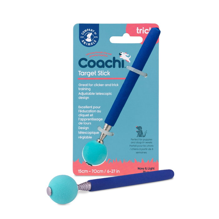 Juguete de adiestramiento Coachi Stick Azul Juguete de adiestramiento Coachi Stick Azul