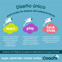 Juguete de adiestramiento Coachi Stick Azul