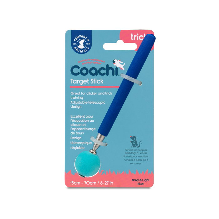 Juguete de adiestramiento Coachi Stick Azul Juguete de adiestramiento Coachi Stick Azul