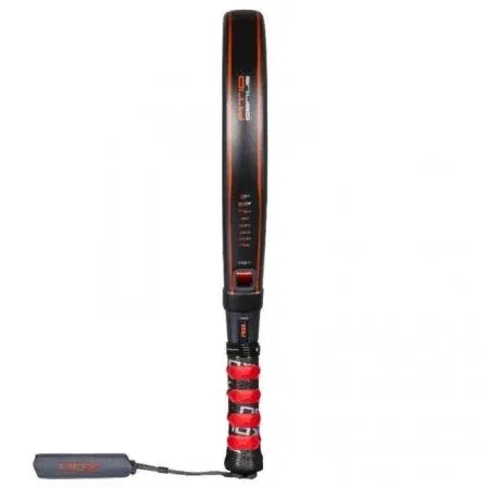 Noxsport Pala de Padel AT10 Genius Alum 18K 2025 Agustin Tapia, Gota/Lágrima, Carbono 18K, MLD Black Eva, 2025