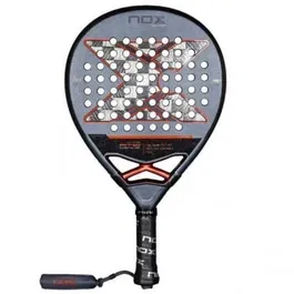 Noxsport Pala de Padel AT10 Genius Alum 18K 2025 Agustin Tapia, Gota/Lágrima, Carbono 18K, MLD Black Eva, 2025