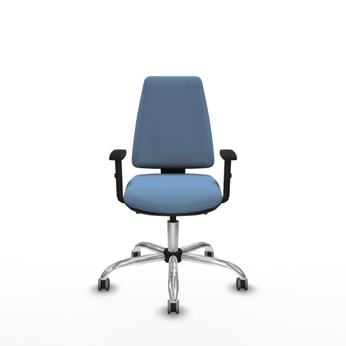 PIQUERAS Y CRESPO Silla de oficina Elche Azul cielo con mecanismo Asincro PIQUERAS Y CRESPO Silla de oficina Elche Azul cielo con mecanismo Asincro
