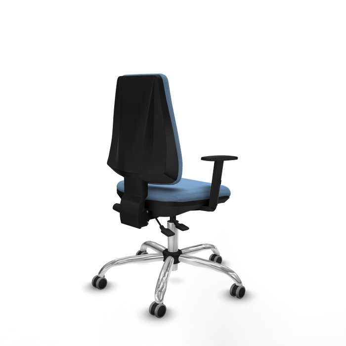 PIQUERAS Y CRESPO Silla de oficina Elche Azul cielo con mecanismo Asincro PIQUERAS Y CRESPO Silla de oficina Elche Azul cielo con mecanismo Asincro