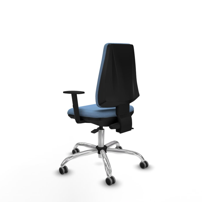 PIQUERAS Y CRESPO Silla de oficina Elche Azul cielo con mecanismo Asincro PIQUERAS Y CRESPO Silla de oficina Elche Azul cielo con mecanismo Asincro