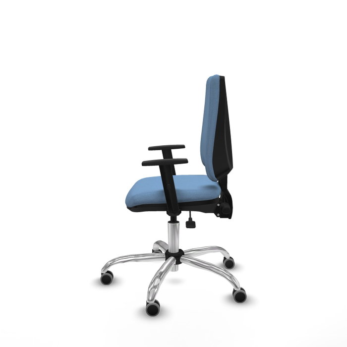 PIQUERAS Y CRESPO Silla de oficina Elche Azul cielo con mecanismo Asincro PIQUERAS Y CRESPO Silla de oficina Elche Azul cielo con mecanismo Asincro