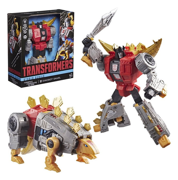 Hasbro Transformers Studio Series Dinobot Snarl Leader Class 20 cm
