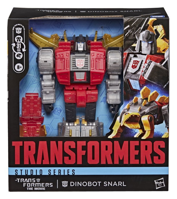 Hasbro Transformers Studio Series Dinobot Snarl Leader Class 20 cm