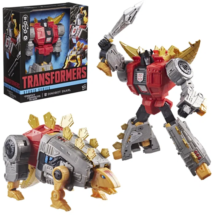 Hasbro Transformers Studio Series Dinobot Snarl Leader Class 20 cm