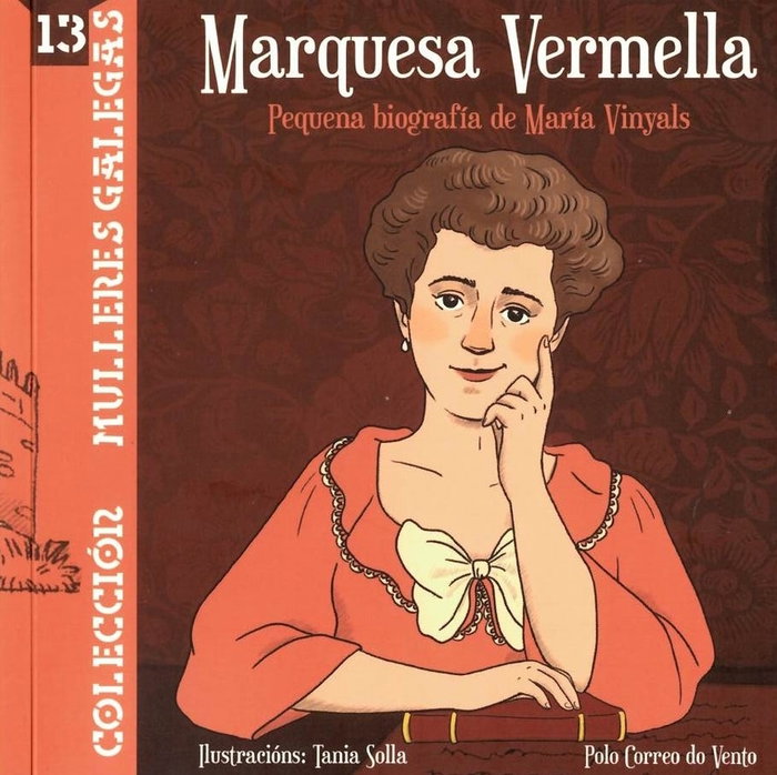 Marquesa Vermella, Enrique Mauricio Iglesias - LELA EDICIONS