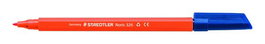STAEDTLER Rotulador de Fibra Noris Club Naranja (Set de 10) 326