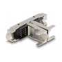DeLOCK Acoplador RJ45 LSA a LSA Cat.6A con protección contra tirones