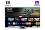 Samsung TQ85Q80DATXXC Smart TV QLED 4K UHD 85 pulgadas (216 cm) Plata