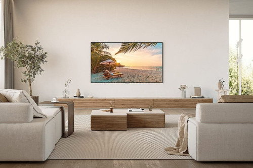 Samsung TQ85Q80DATXXC Smart TV QLED 4K UHD 85 pulgadas (216 cm) Plata
