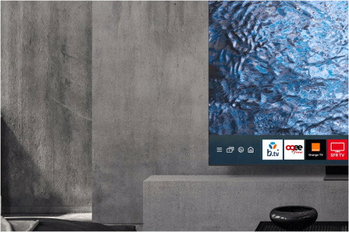 Samsung TQ85Q80DATXXC Smart TV QLED 4K UHD 85 pulgadas (216 cm) Plata