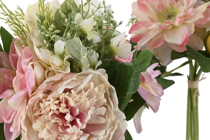 DKD Home Decor Ramo de Flores de Poliéster Surtido DKD Home Decor Ramo de Flores de Poliéster Surtido