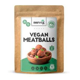 NUVEG Albondigas Veganas 50Gr Sg