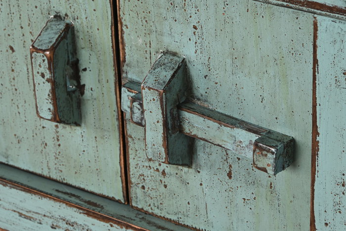 DKD Home Decor Consola Turquesa 49 x 88 x 170 cm