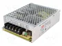 MEAN WELL RS-75-15 Alimentador de impulso 75W 15VDC 5A
