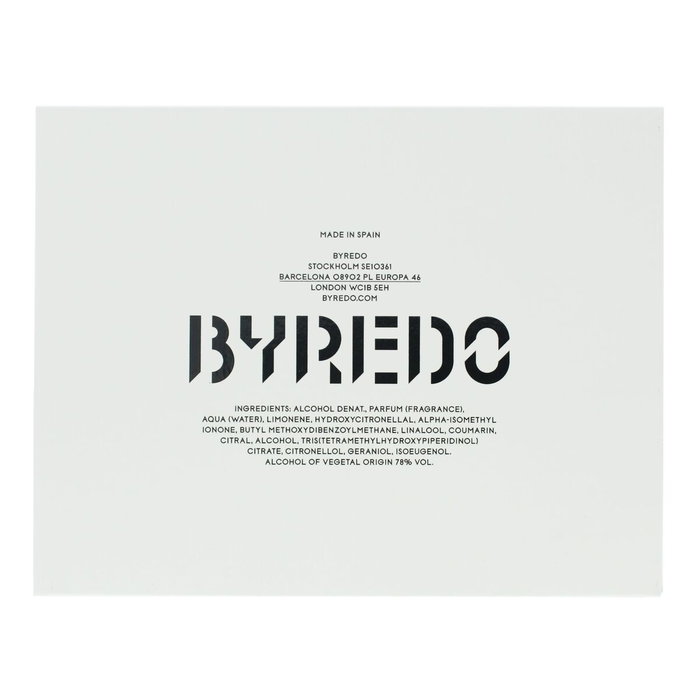 Byredo Bal d'Afrique Eau de Parfum 100 ml