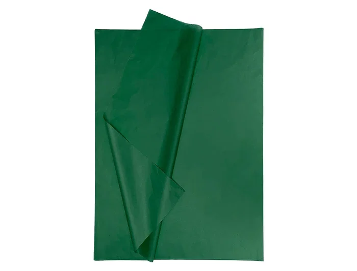 Liderpapel Papel Seda Verde Oscuro 52x76cm 18g/m² Bolsa 5 Hojas Liderpapel Papel Seda Verde Oscuro 52x76cm 18g/m² Bolsa 5 Hojas