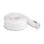 DeLOCK Funda trenzada con cierre de cremallera resistente al calor 3 m x 50 mm Blanco
