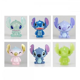 Enesco Pack de 6 Mini Figuras Coleccionables Disney Stitch (Lilo & Stitch) - Set de Figuritas Oficiales