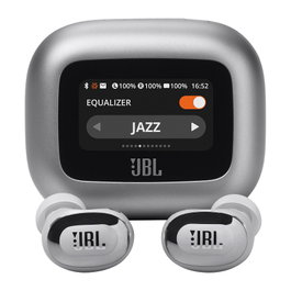 JBL Harman Live Buds 3 Auriculares Inalámbricos Plata de Bluetooth, plata