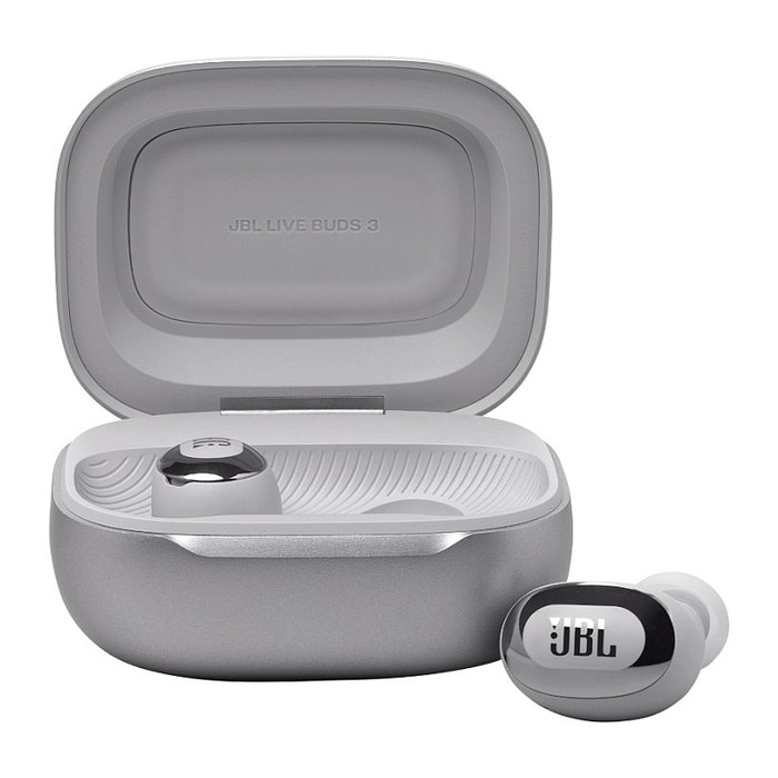 JBL Harman Live Buds 3 Auriculares Inalámbricos Plata de Bluetooth, plata JBL Harman Live Buds 3 Auriculares Inalámbricos Plata de Bluetooth, plata