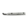 LogiLink Soporte para notebook plegable de aluminio plateado