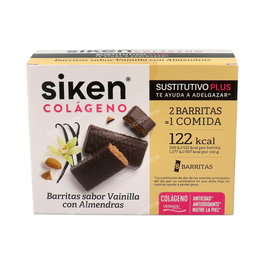 SIKEN Colágeno Barrita Vainilla Susti 8 U