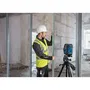 Bosch Professional GLL 20-22 G Láser de línea verde, Doble alimentación, Precisión ± 0,3 mm/m