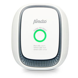 Alecto GA11 Detector de metano con alarma acústica y visual