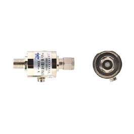 ALLNET ANT-SP1-SMAM-SMAF Protección Antenas 1~2000MHz Conector SMA Macho a Hembra Plata