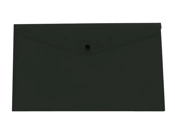 Liderpapel Carpeta dossier con broche DIN A3 negro opaco