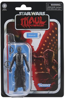 Hasbro Star Wars Marrok Figura The Vintage Collection