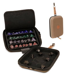 Enhance Juego de Mesa Bolsa para dados Designer Edition Beige