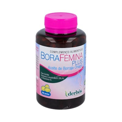 DERBOS Borafemina Plus 200 Perlas