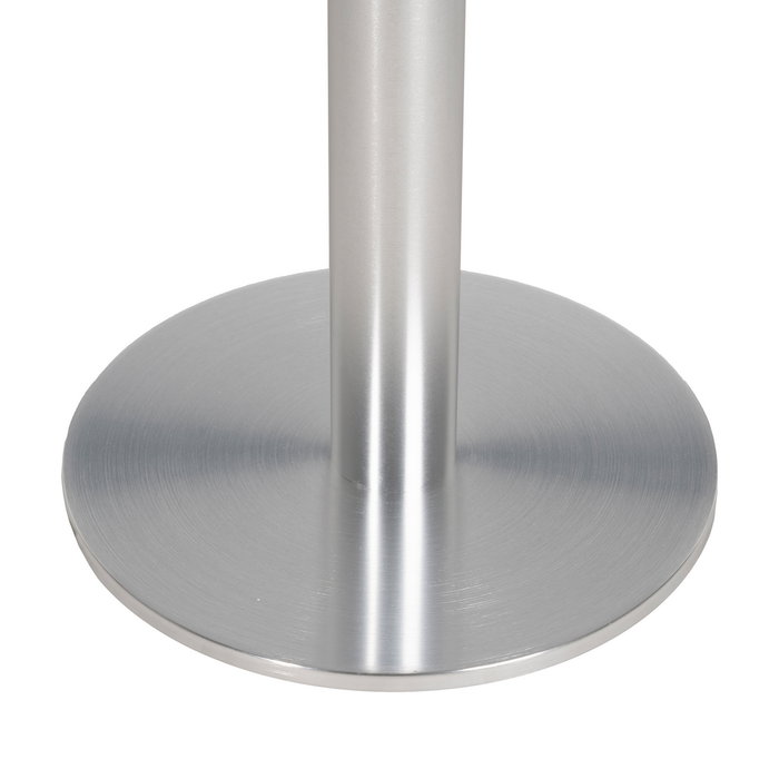 Patas para Mesa Cromo Aluminio Salón 45 X 45 X 72 cm