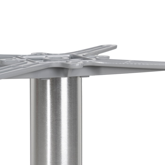 Patas para Mesa Cromo Aluminio Salón 45 X 45 X 72 cm