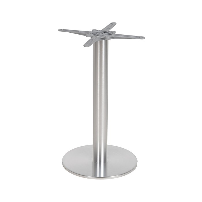 Patas para Mesa Cromo Aluminio Salón 45 X 45 X 72 cm