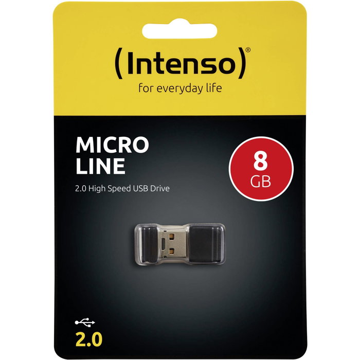 Intenso Micro Line 8 GB USB Stick 2.0